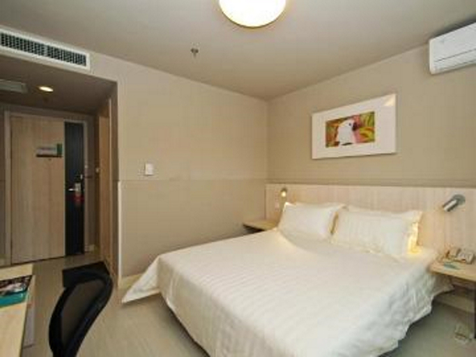 Bedroom 4, Jinjiang inn (Linyi Xinlangya Scenic Area hotel), Linyi