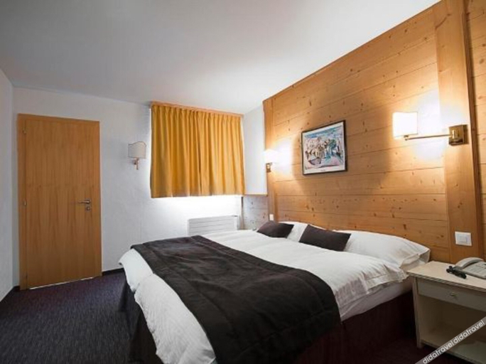 Bedroom 3, La Prairie, Sierre