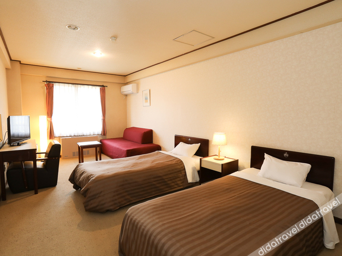 Bedroom 2, Shirakabako View Hotel, Nagawa
