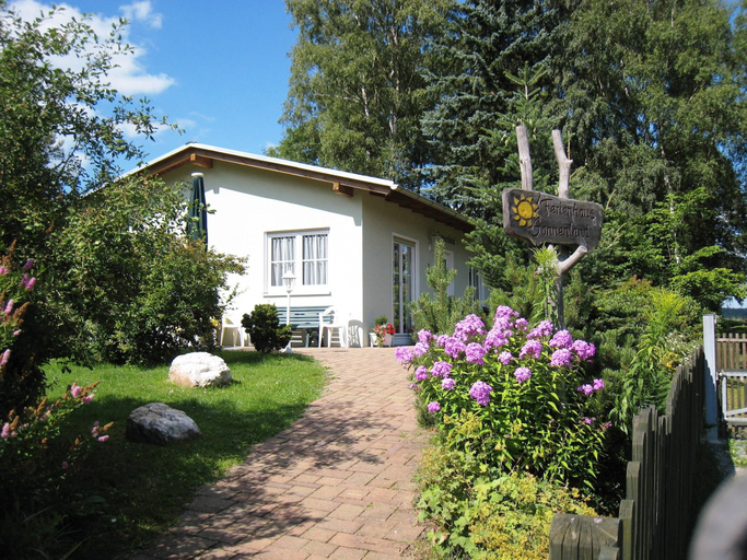Exterior & Views 2, Stylish Apartment in Sohl With Terrace, Vogtlandkreis