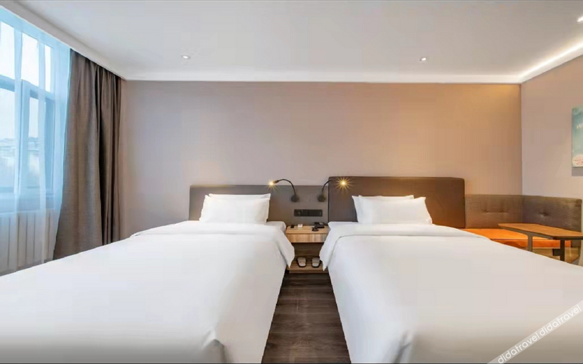 Bedroom 2, Hanting Hotel Jinan Gangxi Road Free Bonded Area, Jinan