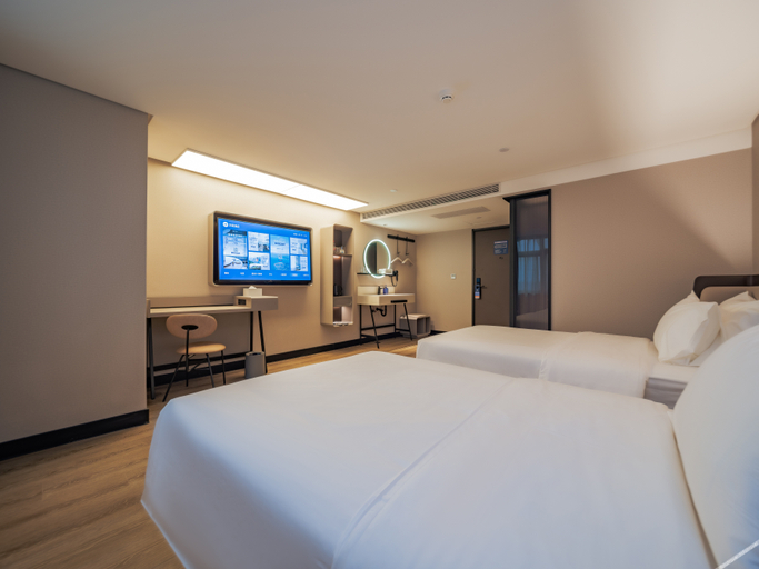 Bedroom 3, Hanting Hotel Xi'an Railway Station South Square, Xi'an