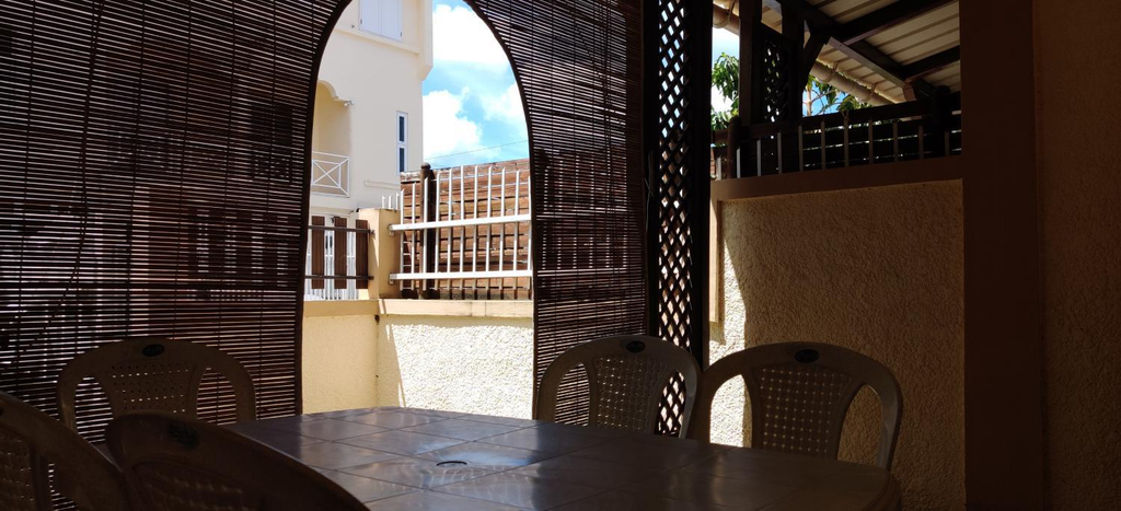 Balcony/terrace, SW Villa Corail - Trou aux Biches