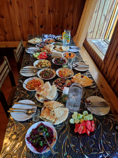 Food & Drinks 4, Adishi Zhora Kaldani Guest House, Mestia