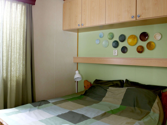 Bedroom 3, Chalet Near Drunense Dunes in Van Gogh Style, Tilburg