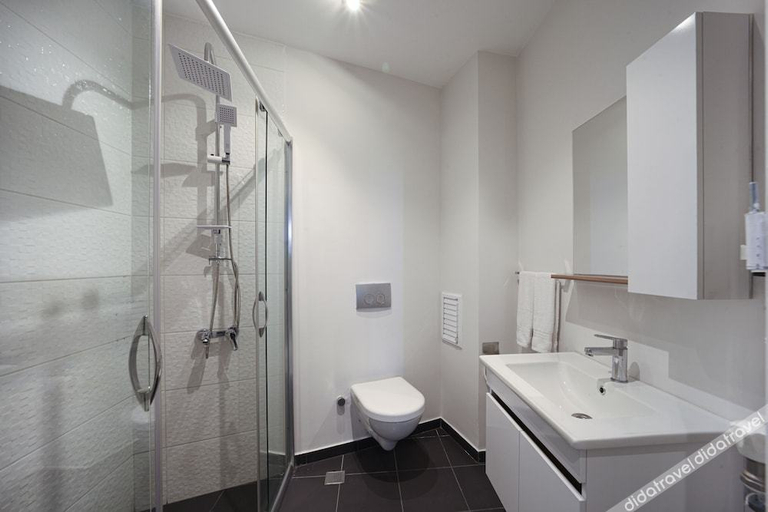 Bathroom, Etiz Hotels Bosphorus, Beyoğlu