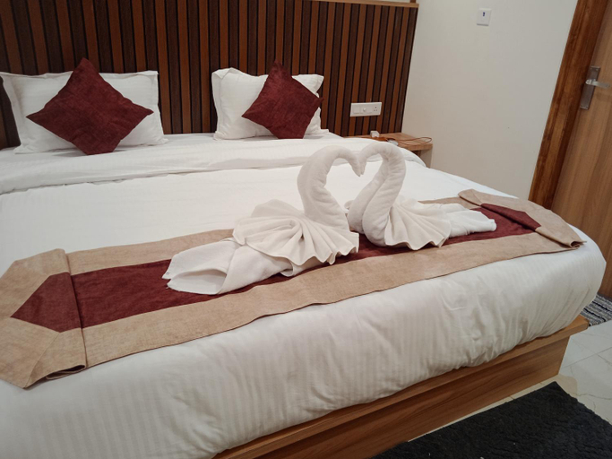 Bedroom 2, Hotel GD Grand Inn, Gorakhpur