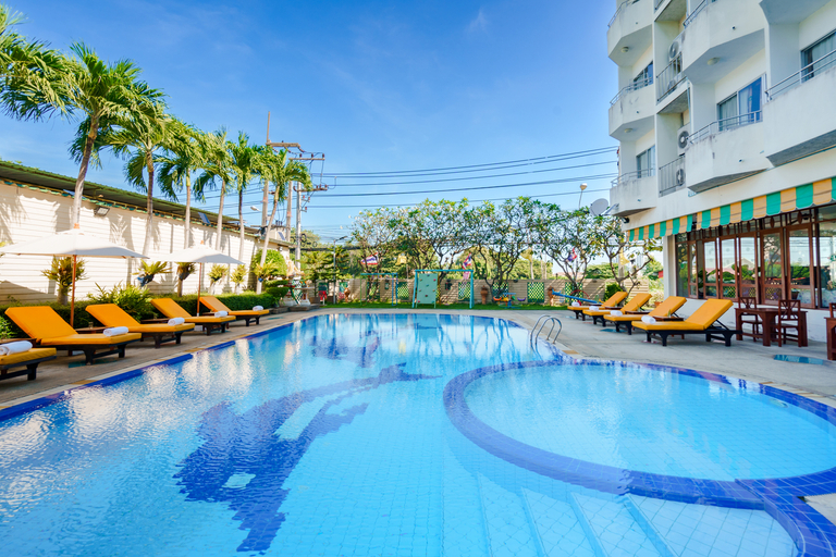 Sport & Beauty 2, JP Villa Hotel, Pattaya