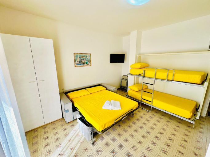 Bedroom 4, Monolocale Luna, Ragusa