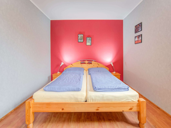 Bedroom 4, Idyllic Apartment in Kühlungsborn Germany near Forest, Rostock