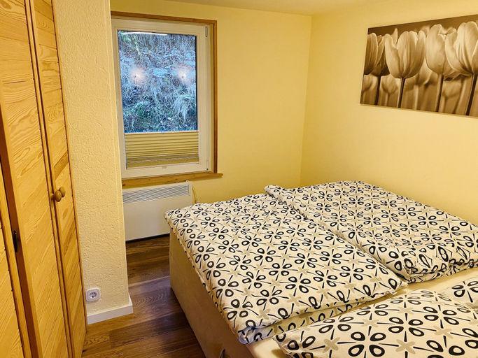 Bedroom 2, Ferienhaus im Harz Nahe Skipisten, Harz