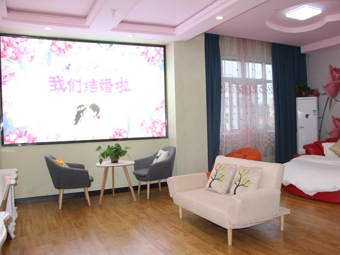 Bedroom 5, Shell Hotel (Lankao Women's and Children's Hospital Store), Kaifeng