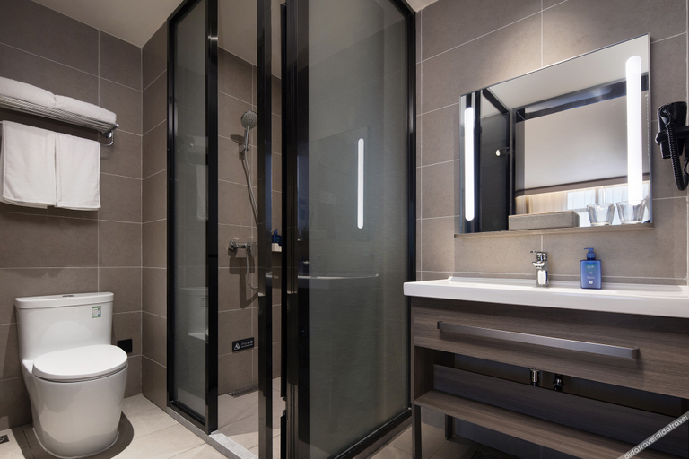Bathroom 3, Hanting Hotel Anfu Wugongshan Boulevard, Ji'an