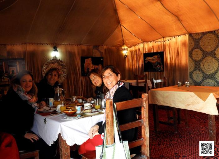 Food & Drinks 5, Luxury  Saf Saf Camp, Errachidia