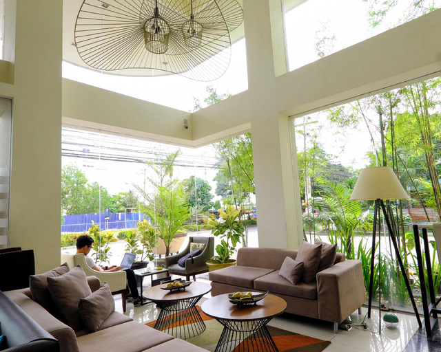 Public Area 3, Home Crest Hotel, Davao City