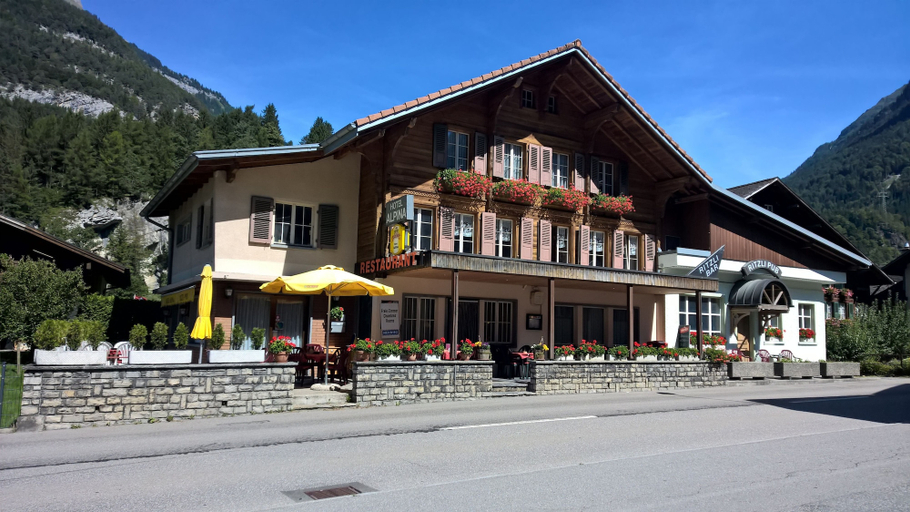 Hotel Restaurant Alpina, Oberhasli