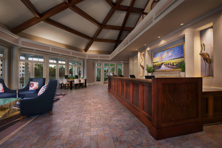 Public Area, Marriott's SurfWatch, Beaufort