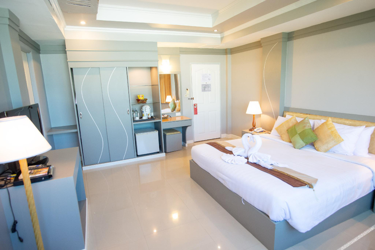 Bedroom 5, Hotel Prompiman, Muang Si Sa Ket