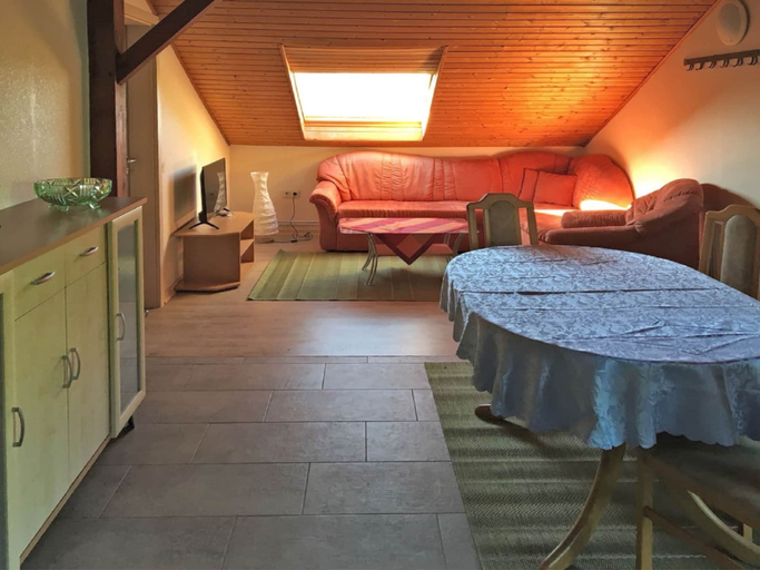 Bedroom 2, Holiday flat with terrace in the Westerwald, Limburg-Weilburg