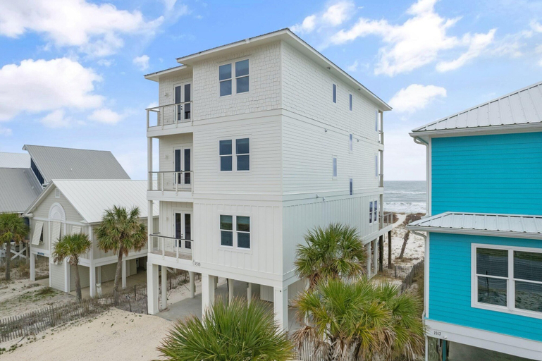 Exterior & Views 2, Shipfaced Beach House, Baldwin