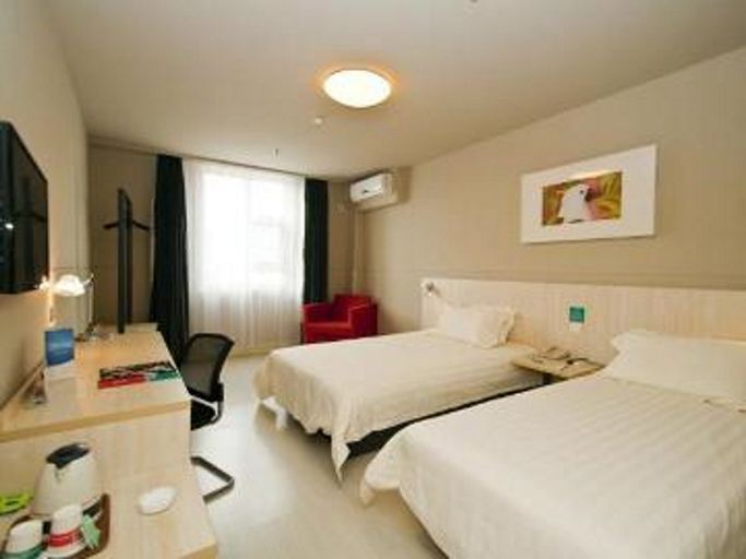Bedroom 5, Jinjiang inn (Linyi Xinlangya Scenic Area hotel), Linyi