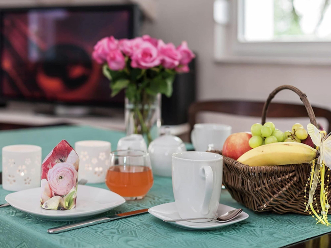 Food & Drinks, Ruhige Ferienwohnung mit Parkplatz in Thale, Harz