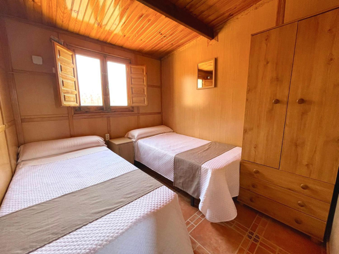 Bedroom 3, Camping Totana Park, Murcia
