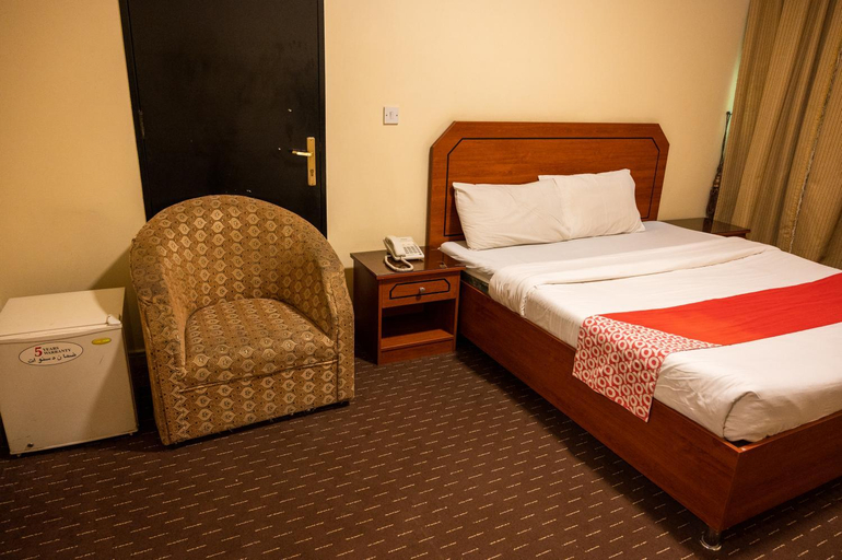 Bedroom 3, Qasir Al-Hamra Serviced Apartments, Riyadh