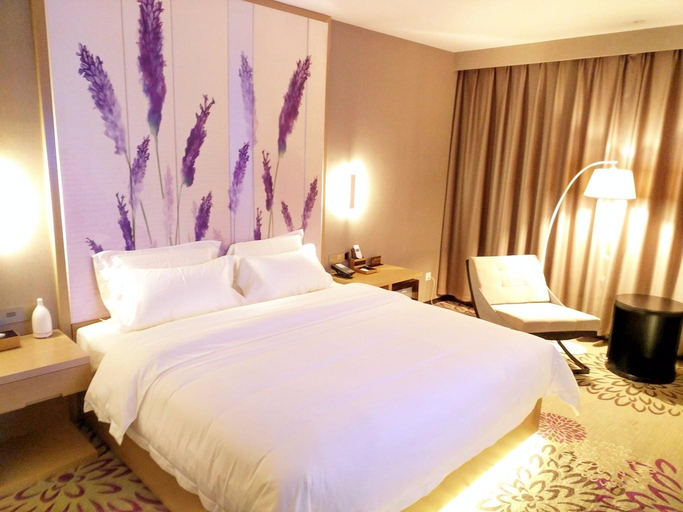 Bedroom, Lavande Hotels (Ji'nan Erhuan East Road Quanfu Overpass), Jinan