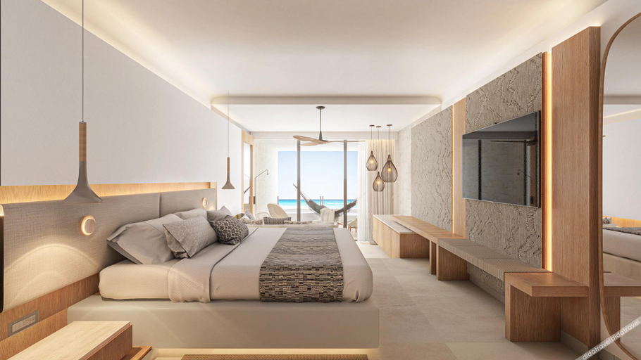 Bedroom 3, Impression Isla Mujeres by Secrets – Adults only – All Inclusive, Isla Mujeres