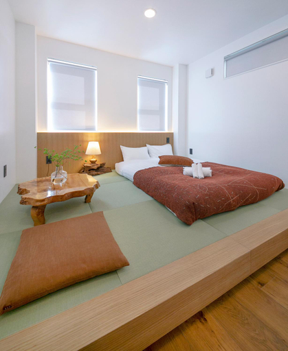 Bedroom 2, ぷふか浅草, Taitō