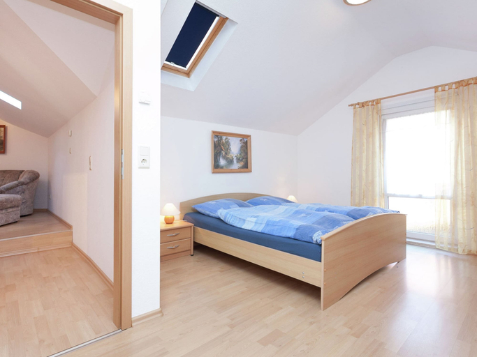Bedroom 4, Meadow View Cottage in Winterstein Thuringia near Ski Area, Gotha
