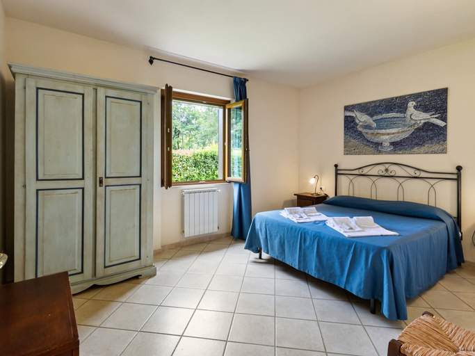 Bedroom 5, Spa Apartment With Garden, Grosseto