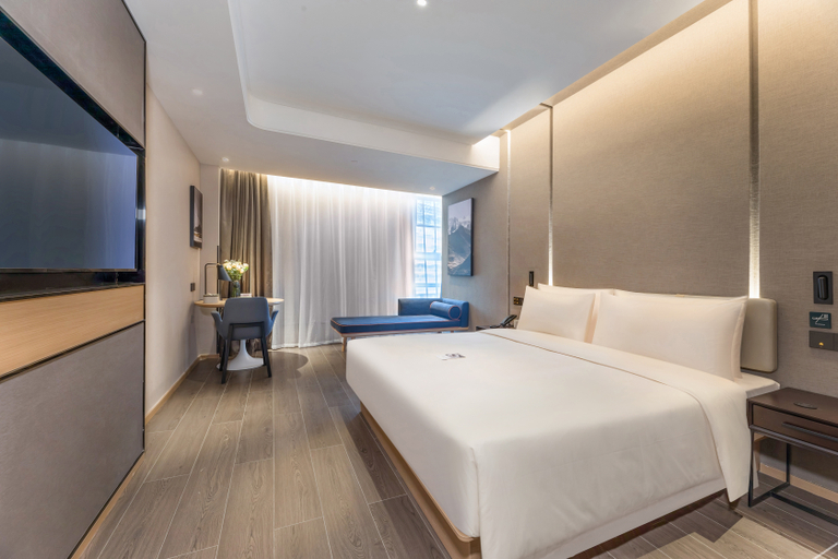 Bedroom 3, Atour Hotel Zhijiang Bridge, Hangzhou
