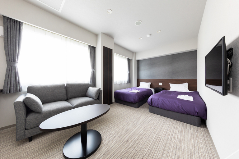 Bedroom 2, Hotel Classe Stay Chitose, Chitose
