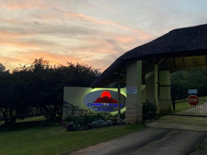 Entrance 2, Champagne Lane Resort, Uthukela