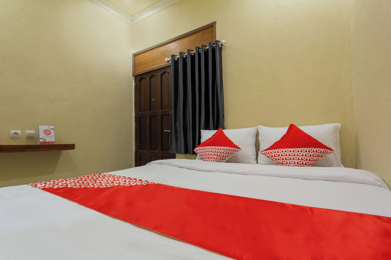 Bedroom 5, Hotel O Triana, Palangkaraya