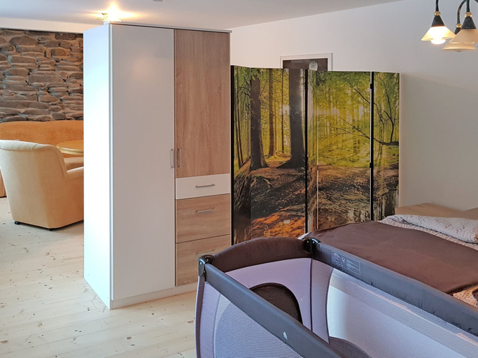 Bedroom 2, Ferienwohnung in Wildemann, Goslar