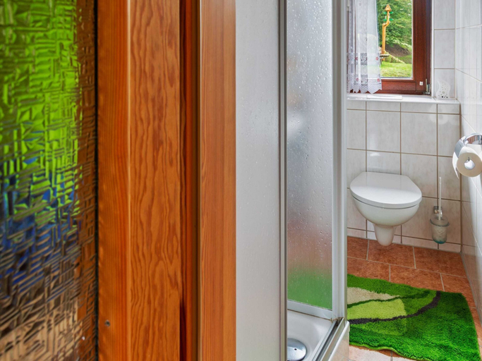 Bathroom 3, Quiet Home Near Vessertal, Hildburghausen