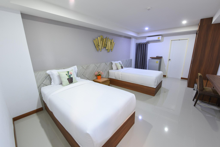 Bedroom 2, Wish Hotel Ubon, Muang Ubon Ratchatani