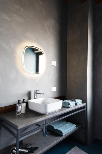 Bathroom 2, Valrosa Country Resort, Gorizia