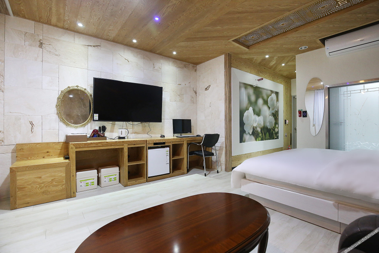 Bedroom 3, Daejeon Jungangro Inca Automated Motel, Daedeok