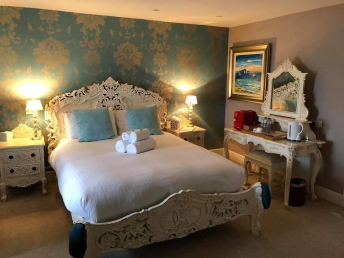 Bedroom 1, Seawood Hotel, Devon