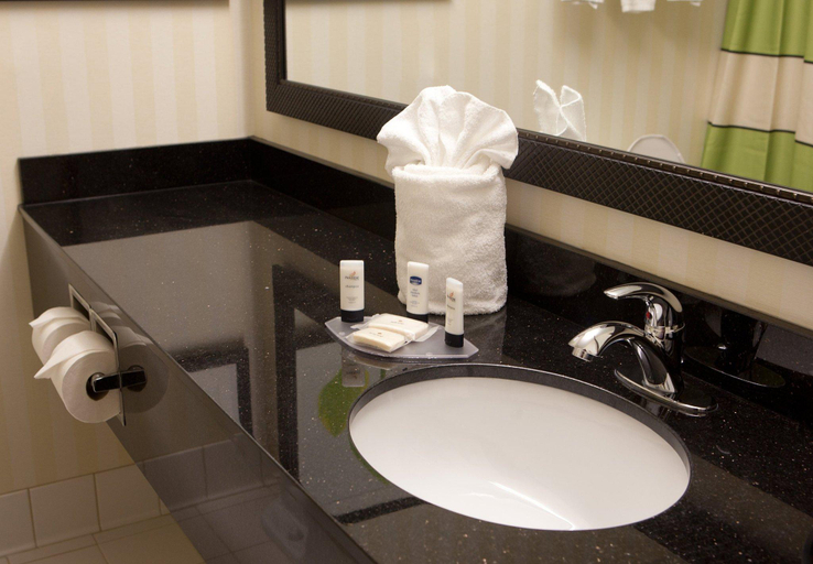 Bathroom 3, Fairfield Inn Suites Memphis East, Shelby