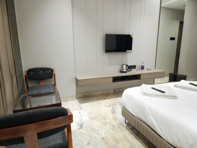 Bedroom 3, Hotel StatusInn, Kolhapur