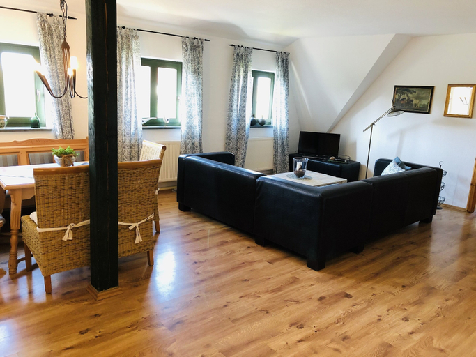 Bedroom 3, Spacious Retreat in Dargun, Mecklenburgische Seenplatte