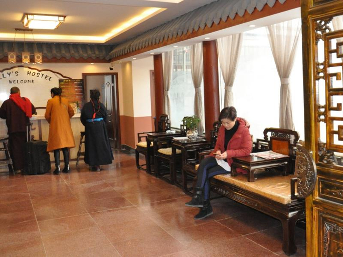 Public Area 2, Chengdu Holly Hostel, Chengdu