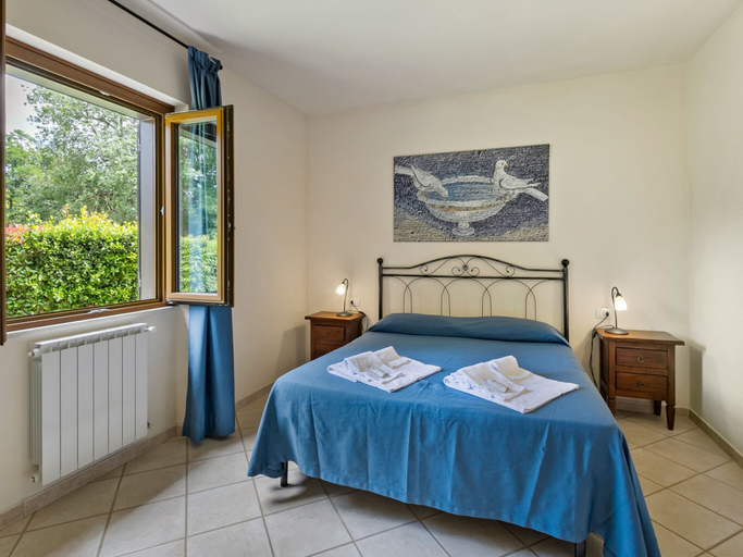 Bedroom 4, Spa Apartment With Garden, Grosseto