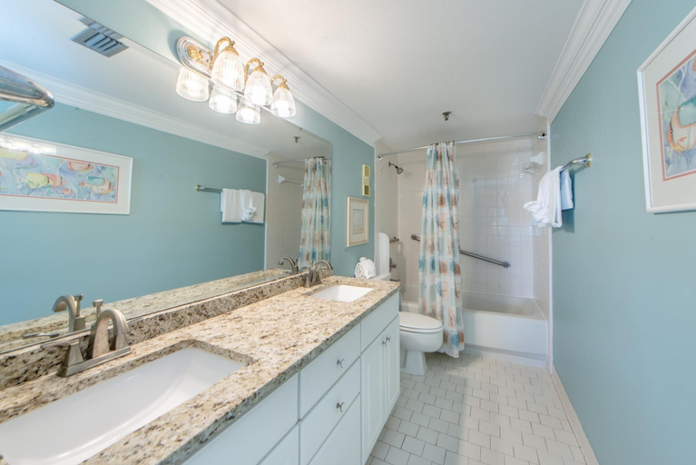 Bathroom 5, Destin on the Gulf 206, Okaloosa