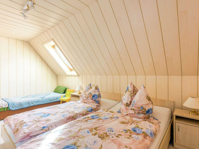 Bedroom 4, Apartment in the Erzgebirge Nature Park, Erzgebirgskreis